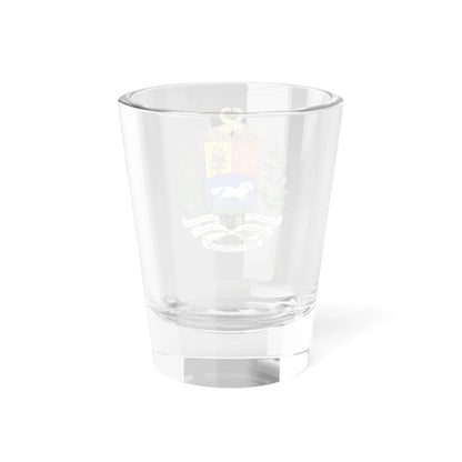 Escudo de Venezuela 1871-1905 (United States) (Coat of Arms) Shot Glass 1.5oz - Go Mug Yourself