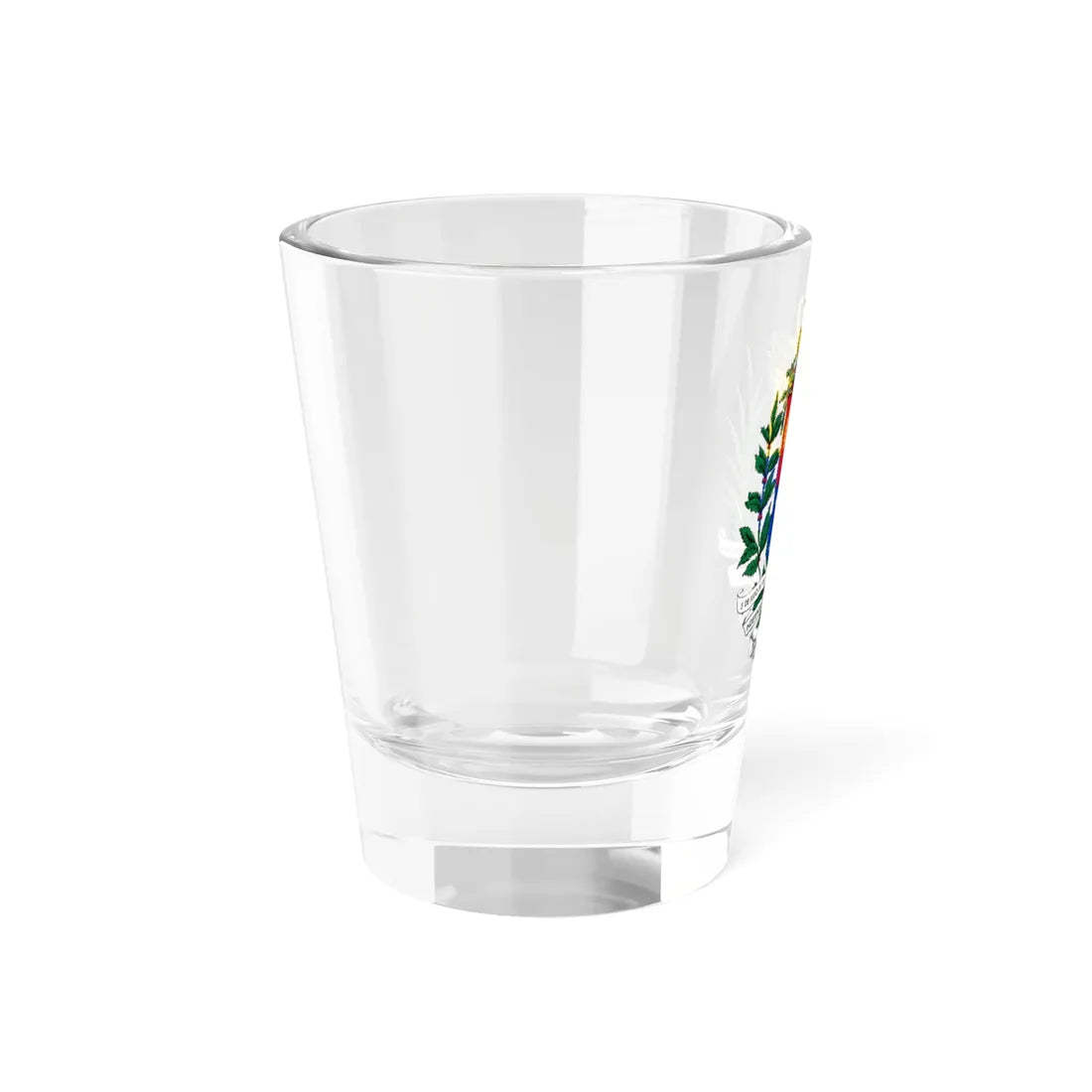 Escudo de Venezuela 1871-1905 (United States) (Coat of Arms) Shot Glass 1.5oz - Go Mug Yourself