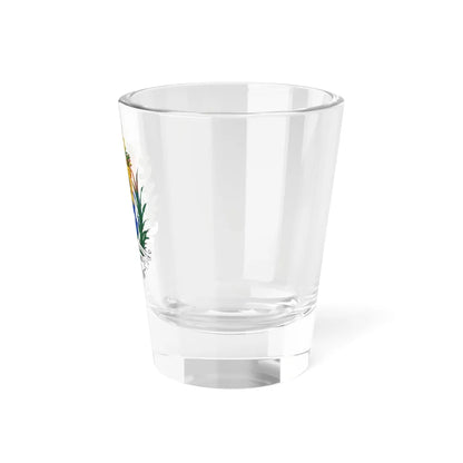 Escudo de Venezuela 1871-1905 (United States) (Coat of Arms) Shot Glass 1.5oz - Go Mug Yourself