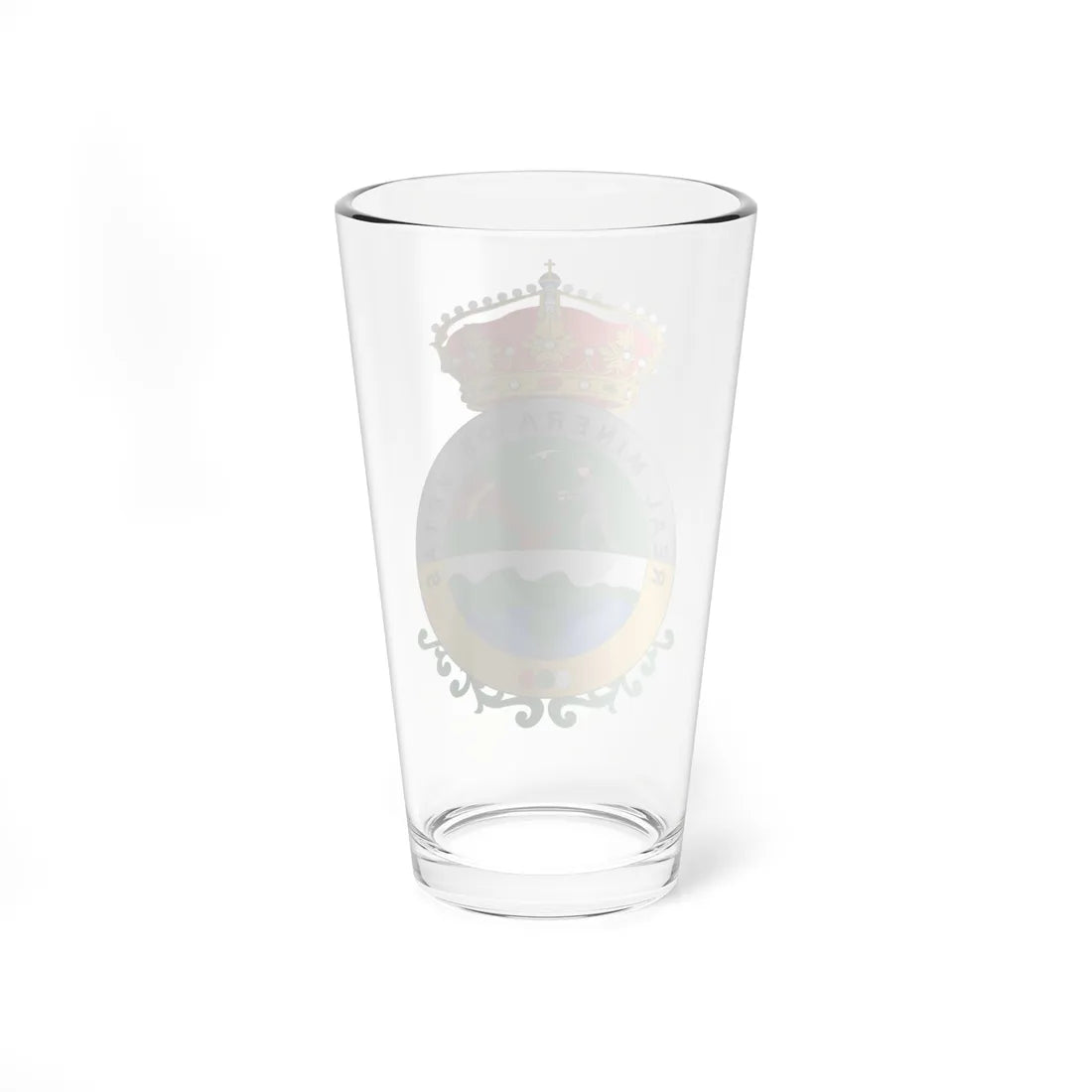 Escudo de Vetas Santander (Colombia) (Coat of Arms) Pint Glass 16oz - Go Mug Yourself