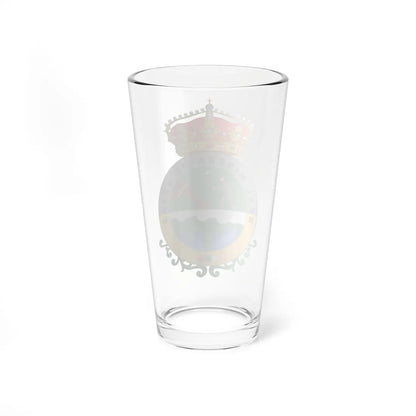 Escudo de Vetas Santander (Colombia) (Coat of Arms) Pint Glass 16oz - Go Mug Yourself