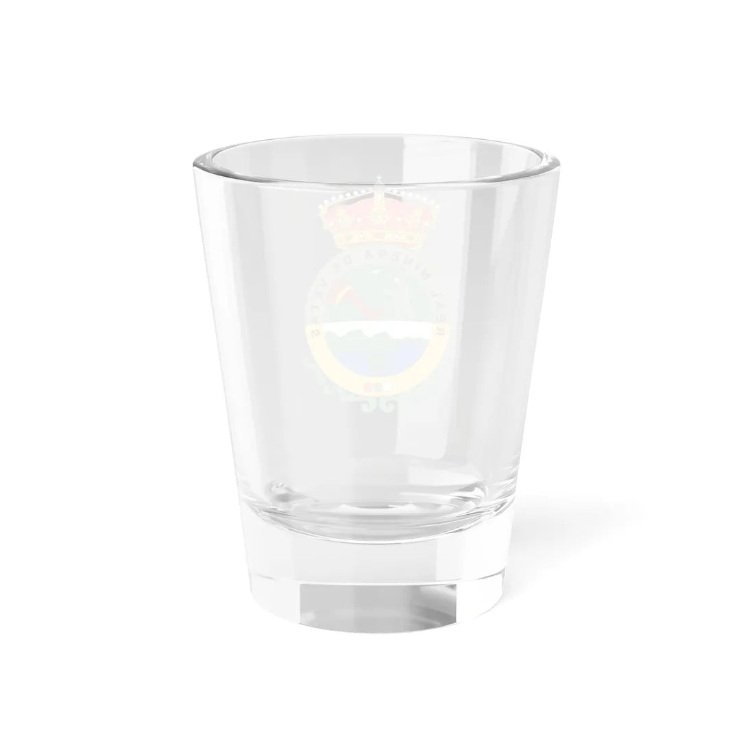Escudo de Vetas Santander (Colombia) (Coat of Arms) Shot Glass 1.5oz - Go Mug Yourself