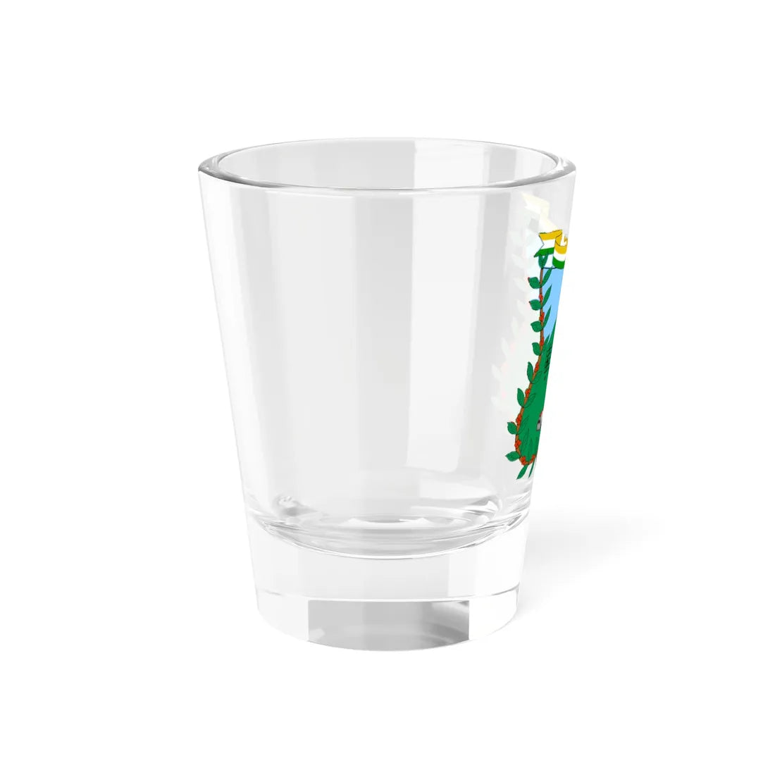 Escudo de Vianí (Colombia) (Coat of Arms) Shot Glass 1.5oz - Go Mug Yourself