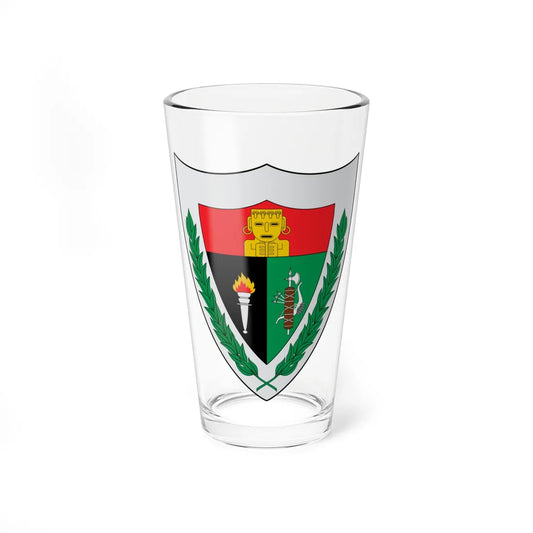 Escudo de Victoria Caldas (Colombia) (Coat of Arms) Pint Glass 16oz 16oz - Go Mug Yourself