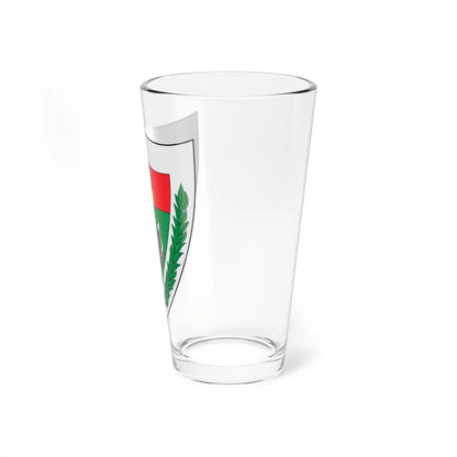 Escudo de Victoria Caldas (Colombia) (Coat of Arms) Pint Glass 16oz - Go Mug Yourself
