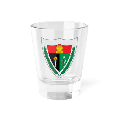 Escudo de Victoria Caldas (Colombia) (Coat of Arms) Shot Glass 1.5oz 1.5oz - Go Mug Yourself