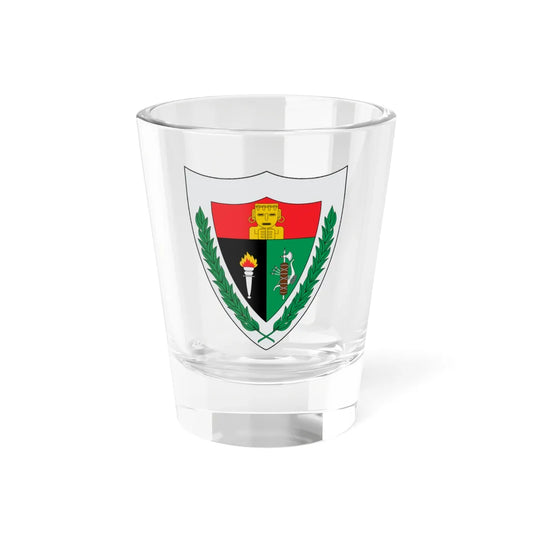 Escudo de Victoria Caldas (Colombia) (Coat of Arms) Shot Glass 1.5oz 1.5oz - Go Mug Yourself