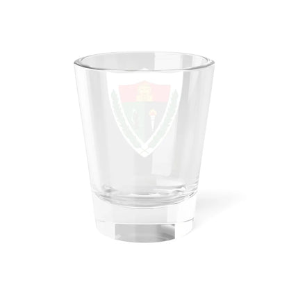 Escudo de Victoria Caldas (Colombia) (Coat of Arms) Shot Glass 1.5oz - Go Mug Yourself