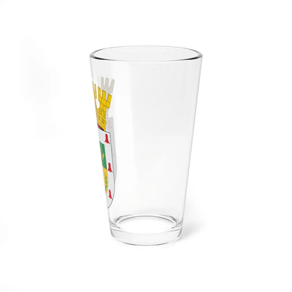 Escudo de Victoria Chile (Chile) (Coat of Arms) Pint Glass 16oz - Go Mug Yourself