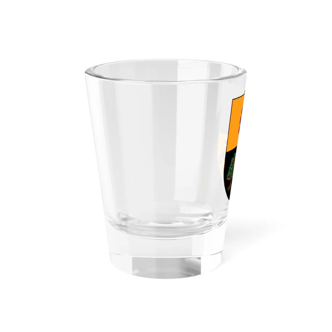 Escudo de Villa Alegre (Chile) (Coat of Arms) Shot Glass 1.5oz - Go Mug Yourself