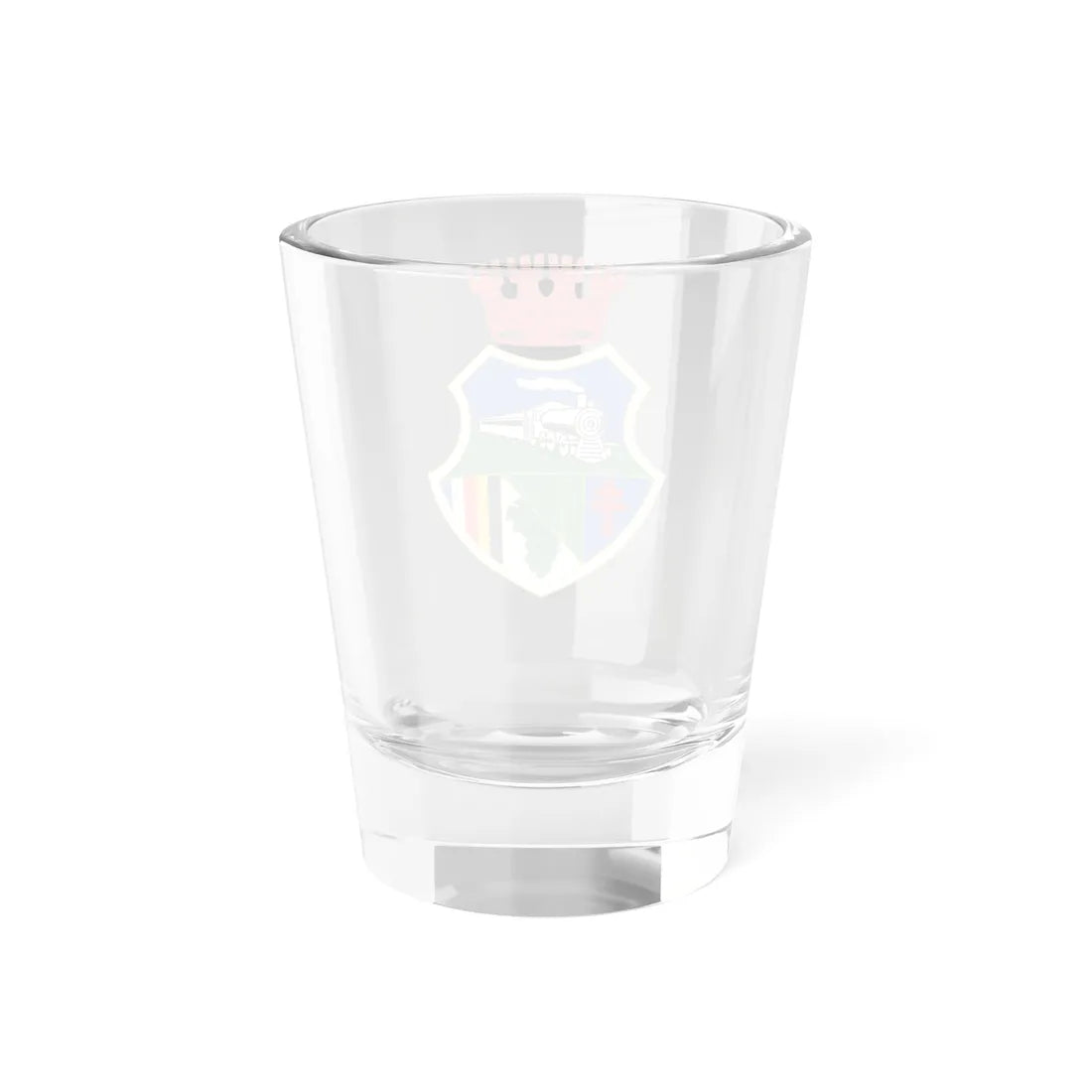 Escudo de Villa Alemana (Chile) (Coat of Arms) Shot Glass 1.5oz - Go Mug Yourself