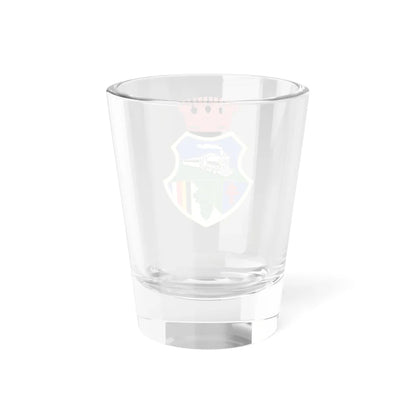 Escudo de Villa Alemana (Chile) (Coat of Arms) Shot Glass 1.5oz - Go Mug Yourself