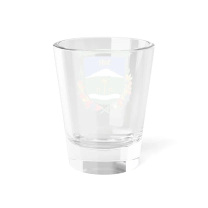 Escudo de Villamaria Caldas (Colombia) (Coat of Arms) Shot Glass 1.5oz - Go Mug Yourself