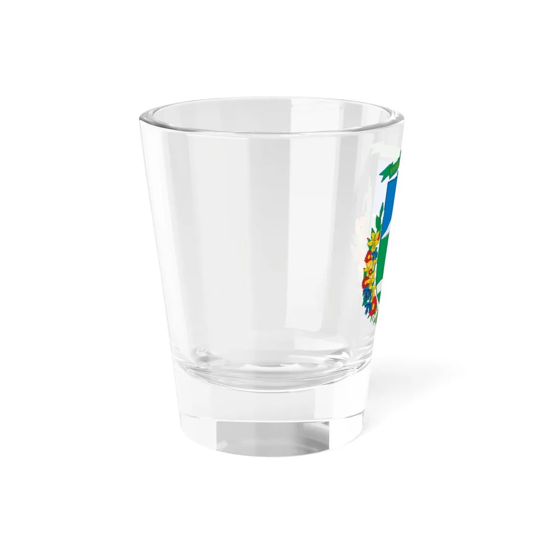 Escudo de Villamaria Caldas (Colombia) (Coat of Arms) Shot Glass 1.5oz - Go Mug Yourself