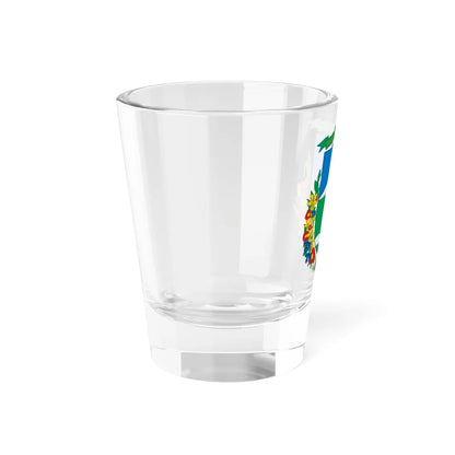 Escudo de Villamaria Caldas (Colombia) (Coat of Arms) Shot Glass 1.5oz - Go Mug Yourself