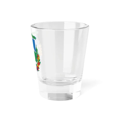 Escudo de Villamaria Caldas (Colombia) (Coat of Arms) Shot Glass 1.5oz - Go Mug Yourself
