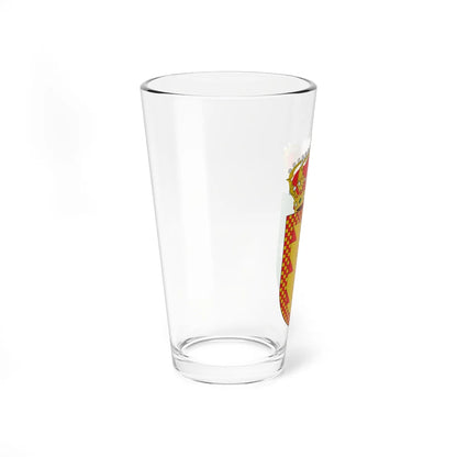 Escudo de Villanueva de San Juan (Spain) (Coat of Arms) Pint Glass 16oz - Go Mug Yourself