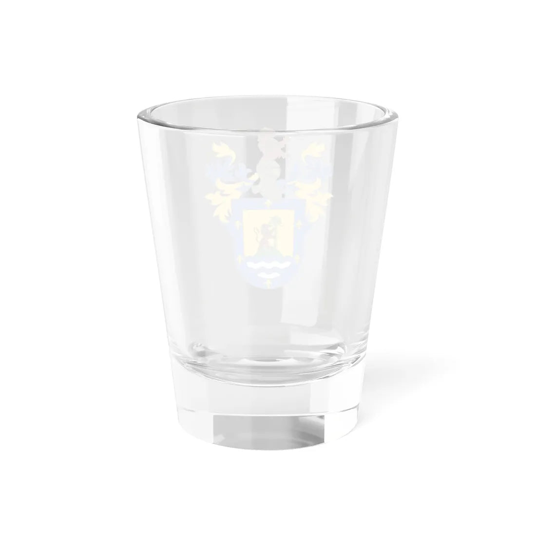 Escudo de Villarrica (Chile) (Coat of Arms) Shot Glass 1.5oz - Go Mug Yourself