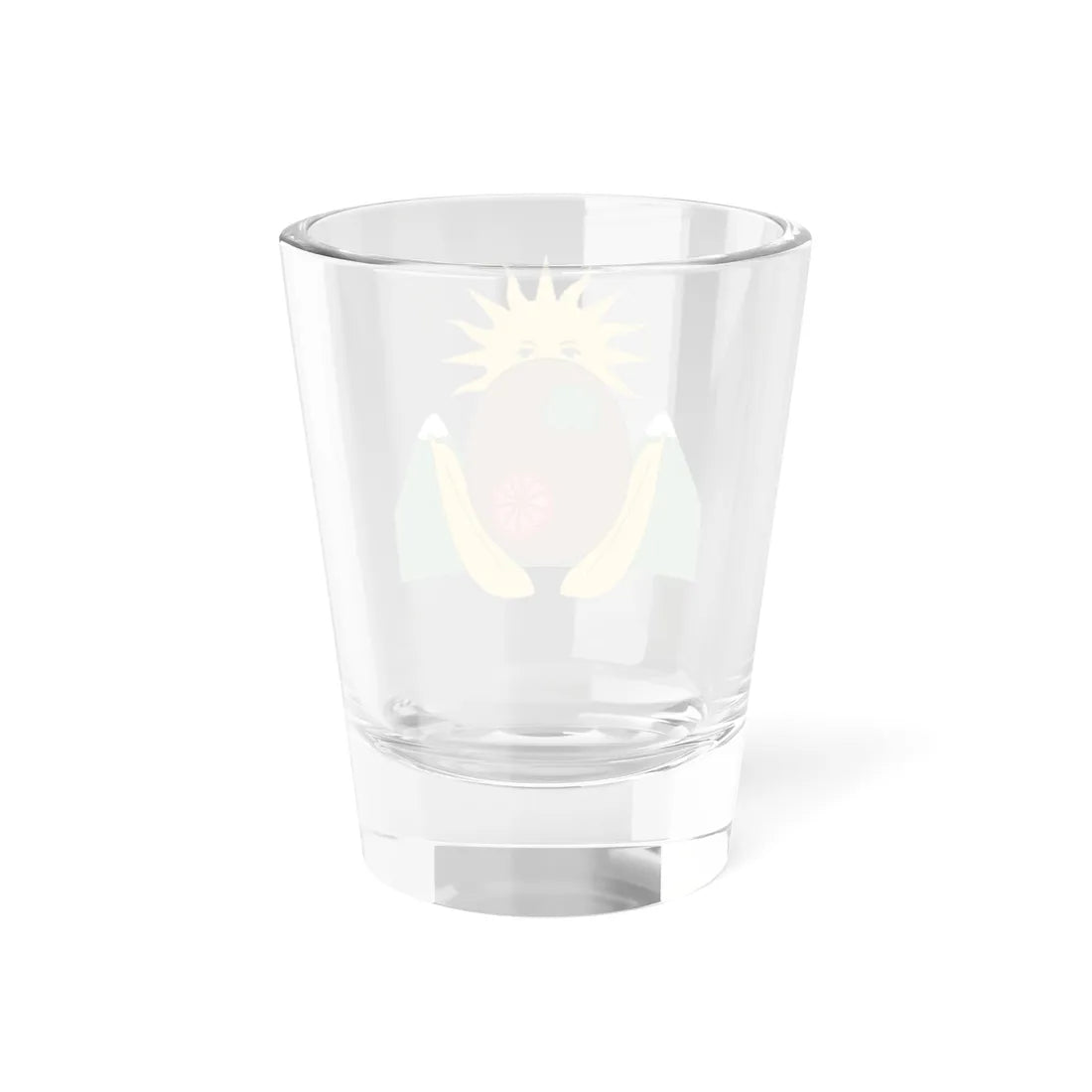 Escudo de Villarrica Tolima (Colombia) (Coat of Arms) Shot Glass 1.5oz - Go Mug Yourself