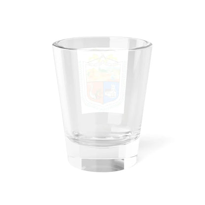 Escudo de Villavieja Huila (Colombia) (Coat of Arms) Shot Glass 1.5oz - Go Mug Yourself