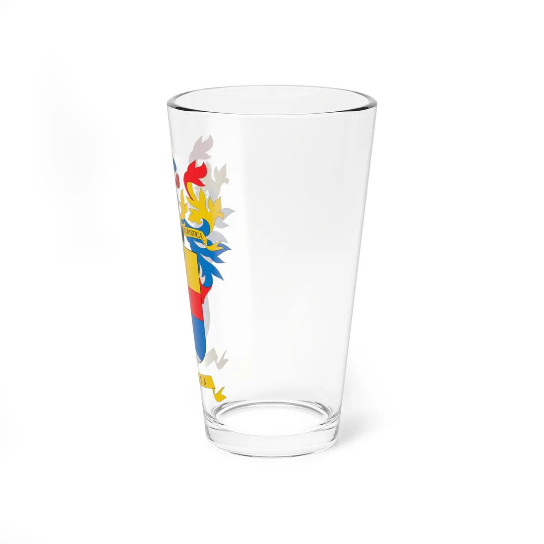 Escudo de Villeta Cundinamarca (Colombia) (Coat of Arms) Pint Glass 16oz - Go Mug Yourself