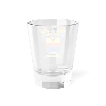 Escudo de Villeta Cundinamarca (Colombia) (Coat of Arms) Shot Glass 1.5oz - Go Mug Yourself