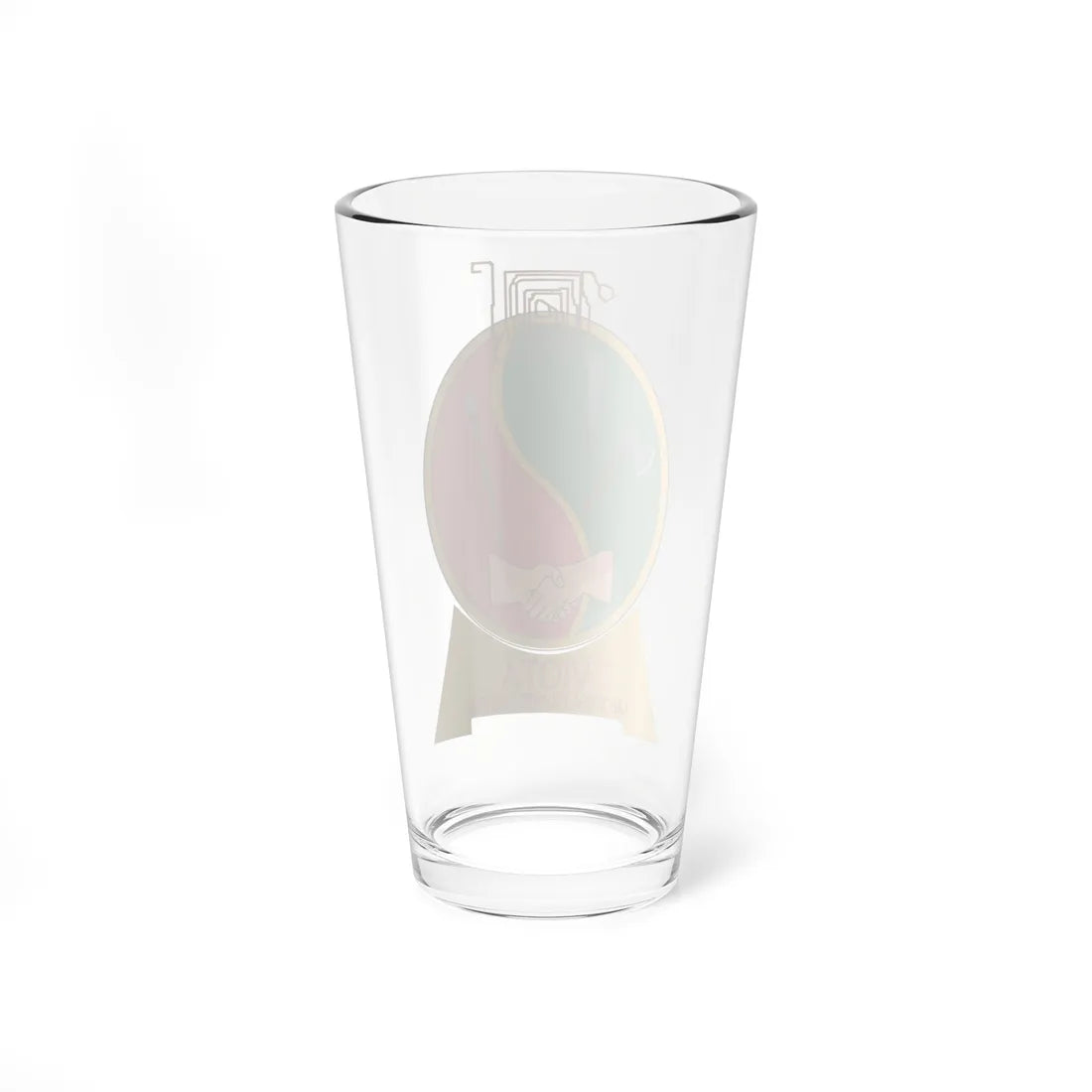 Escudo de Viotá (Colombia) (Coat of Arms) Pint Glass 16oz - Go Mug Yourself