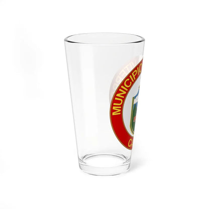 Escudo de Viterbo - Caldas (Colombia) (Coat of Arms) Pint Glass 16oz - Go Mug Yourself