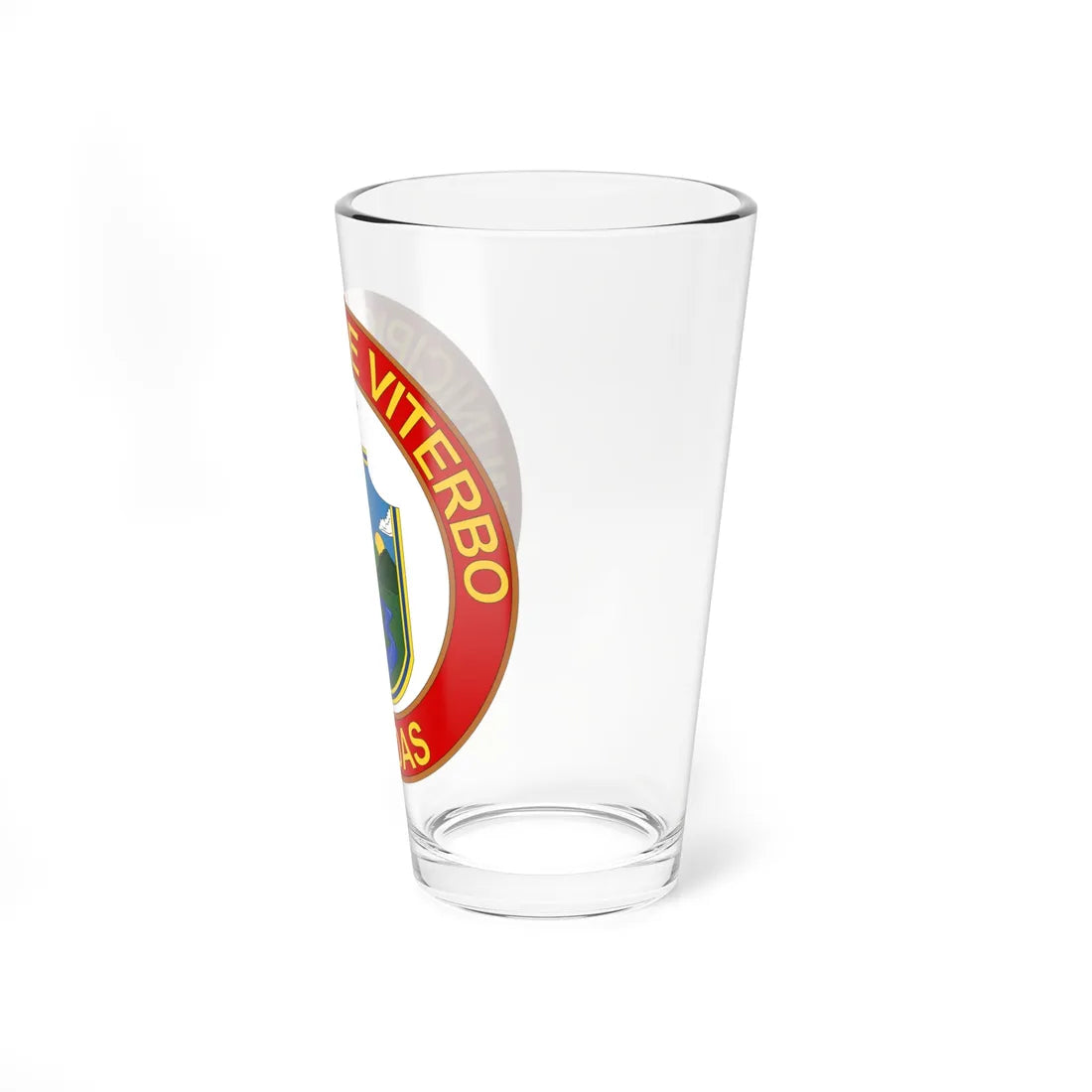 Escudo de Viterbo - Caldas (Colombia) (Coat of Arms) Pint Glass 16oz - Go Mug Yourself