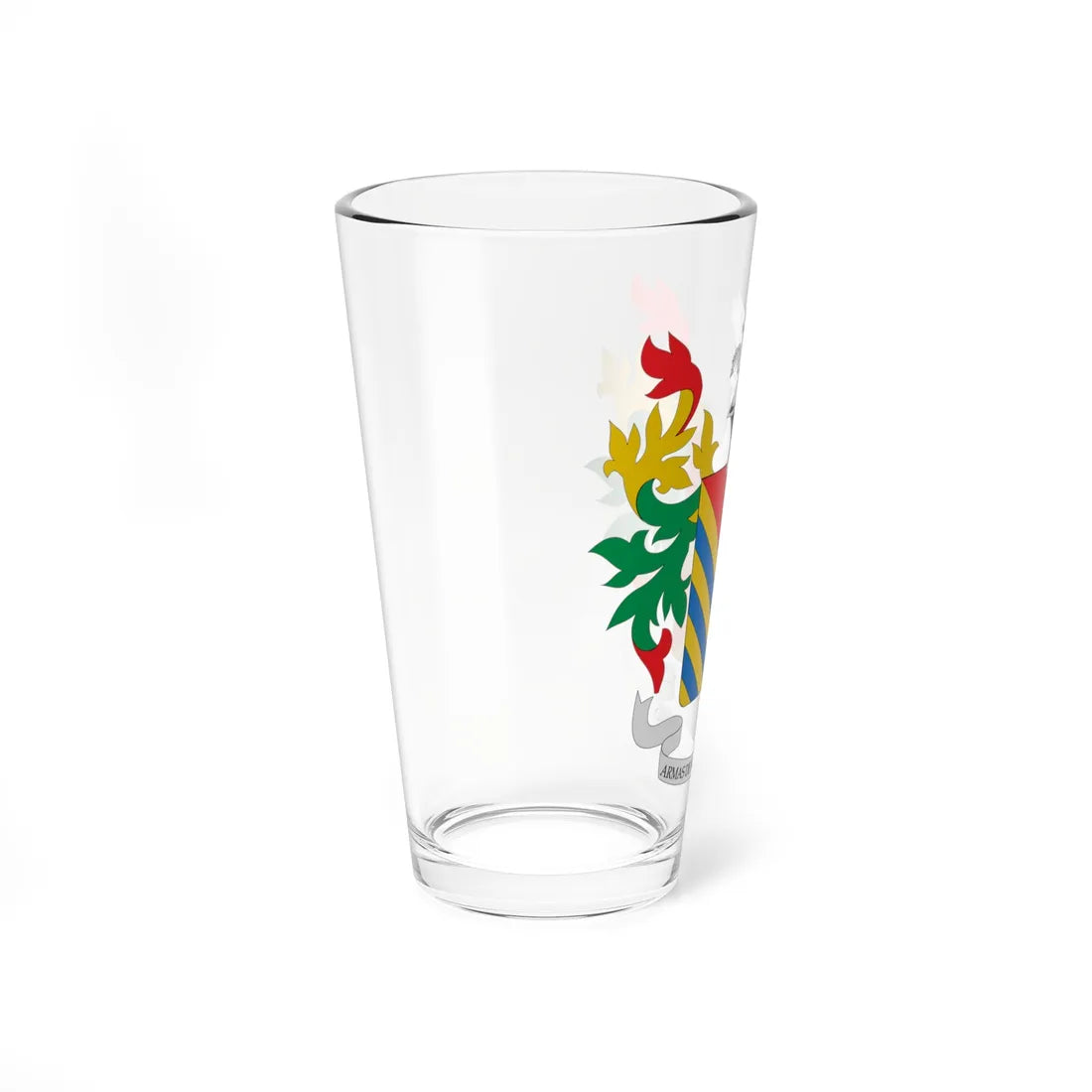 Escudo de Vélez Santander (Colombia) (Coat of Arms) Pint Glass 16oz - Go Mug Yourself
