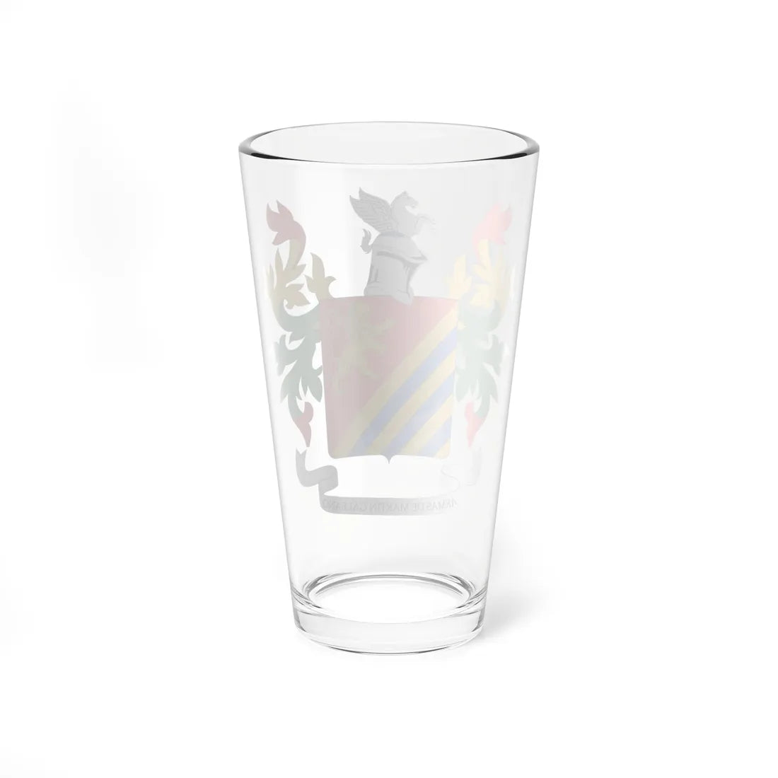 Escudo de Vélez Santander (Colombia) (Coat of Arms) Pint Glass 16oz - Go Mug Yourself
