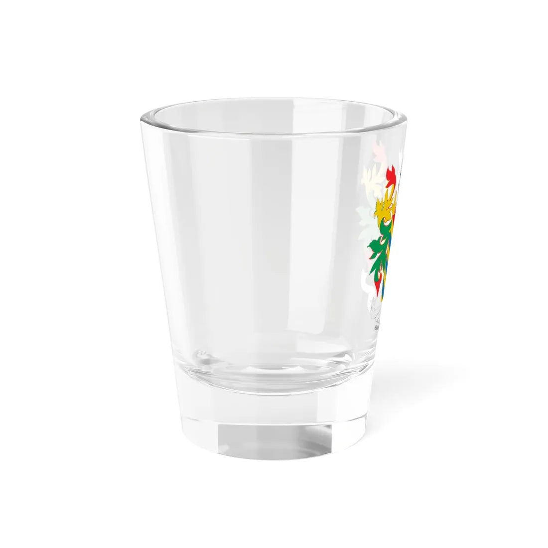 Escudo de Vélez Santander (Colombia) (Coat of Arms) Shot Glass 1.5oz - Go Mug Yourself