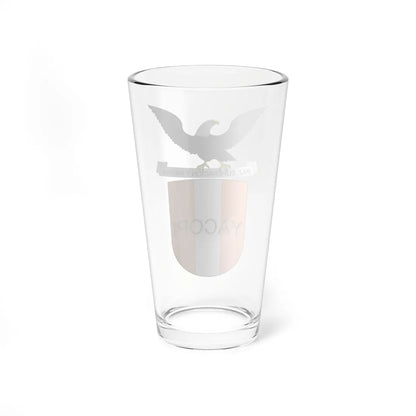 Escudo de Yacopi (Colombia) (Coat of Arms) Pint Glass 16oz - Go Mug Yourself