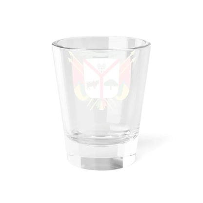 Escudo de Yaguará (Colombia) (Coat of Arms) Shot Glass 1.5oz - Go Mug Yourself