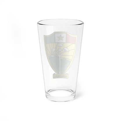 Escudo de Yarumal (Colombia) (Coat of Arms) Pint Glass 16oz - Go Mug Yourself