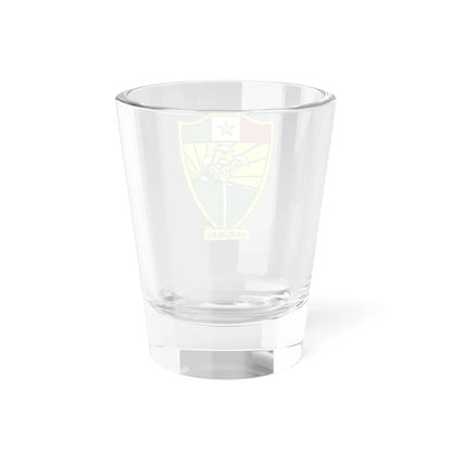 Escudo de Yarumal (Colombia) (Coat of Arms) Shot Glass 1.5oz - Go Mug Yourself