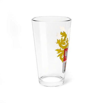 Escudo de Yerbas Buenas (Chile) (Coat of Arms) Pint Glass 16oz - Go Mug Yourself