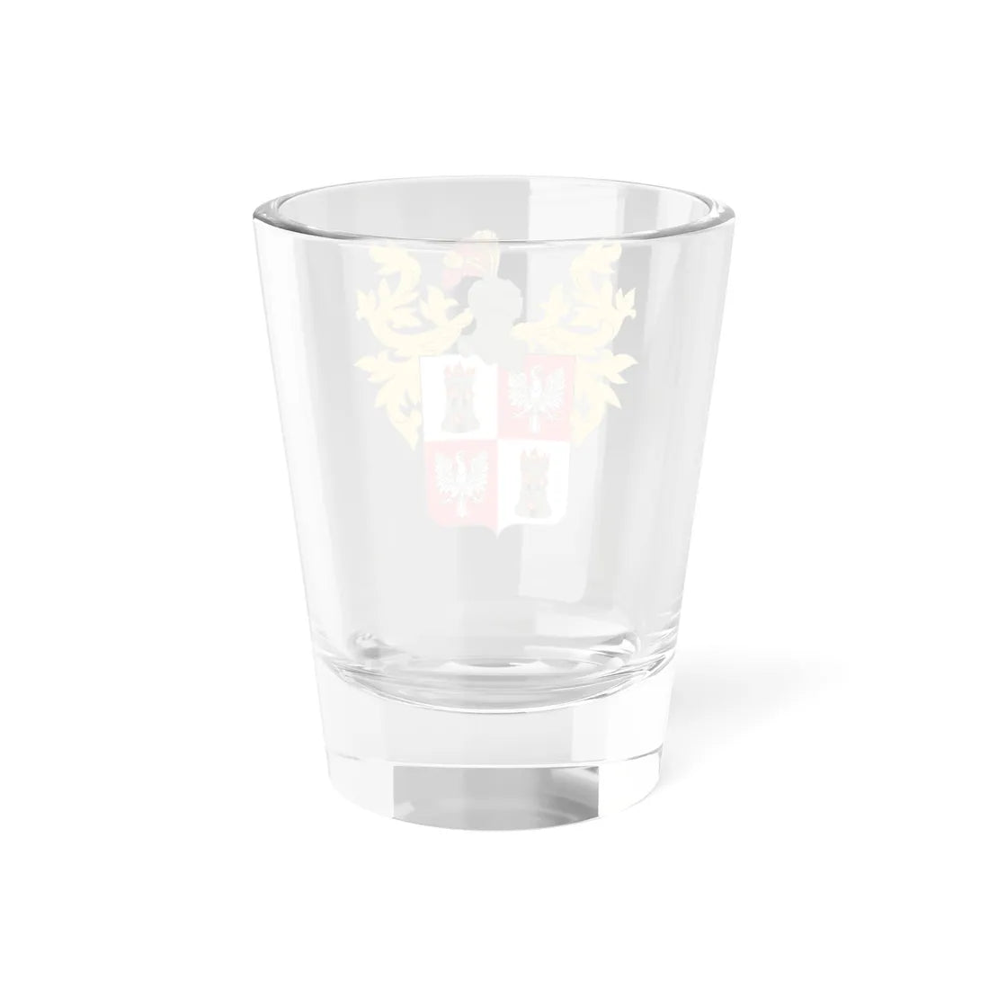 Escudo de Yerbas Buenas (Chile) (Coat of Arms) Shot Glass 1.5oz - Go Mug Yourself