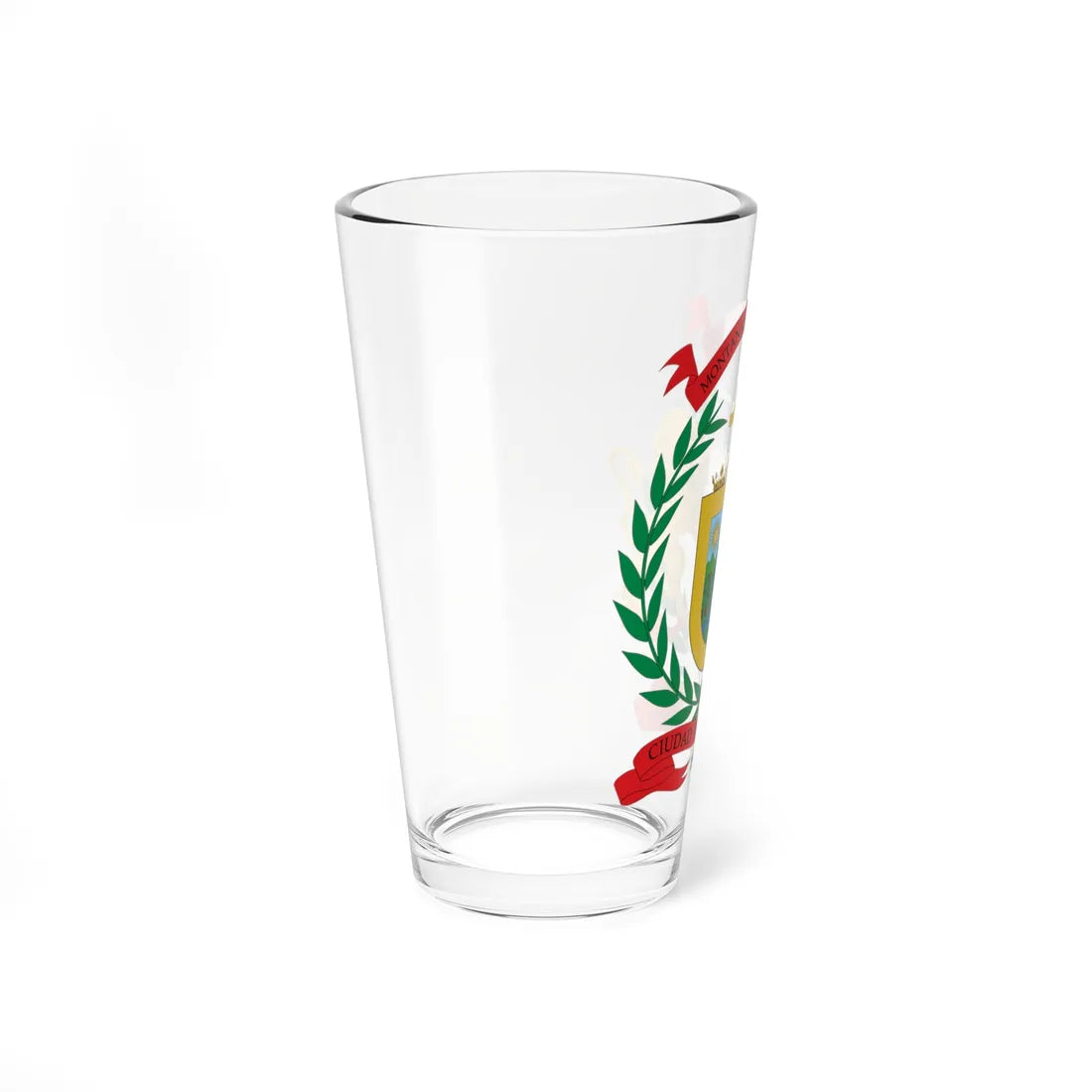 Escudo de Yolombó (Colombia) (Coat of Arms) Pint Glass 16oz - Go Mug Yourself