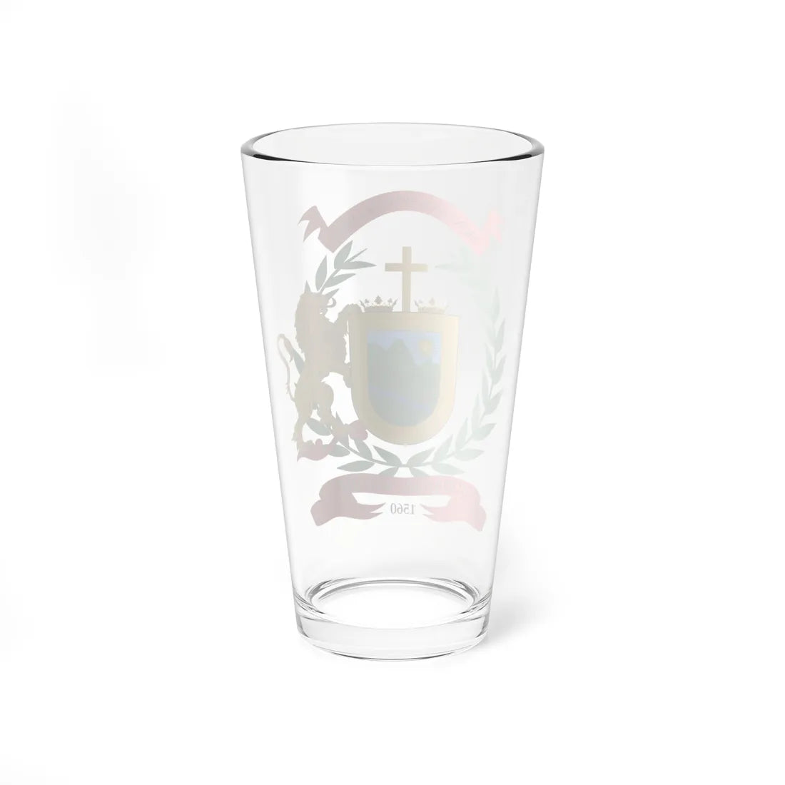 Escudo de Yolombó (Colombia) (Coat of Arms) Pint Glass 16oz - Go Mug Yourself