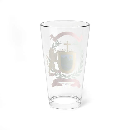 Escudo de Yolombó (Colombia) (Coat of Arms) Pint Glass 16oz - Go Mug Yourself