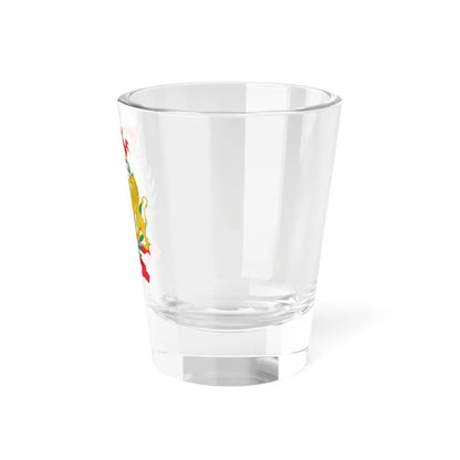 Escudo de Yolombó (Colombia) (Coat of Arms) Shot Glass 1.5oz - Go Mug Yourself