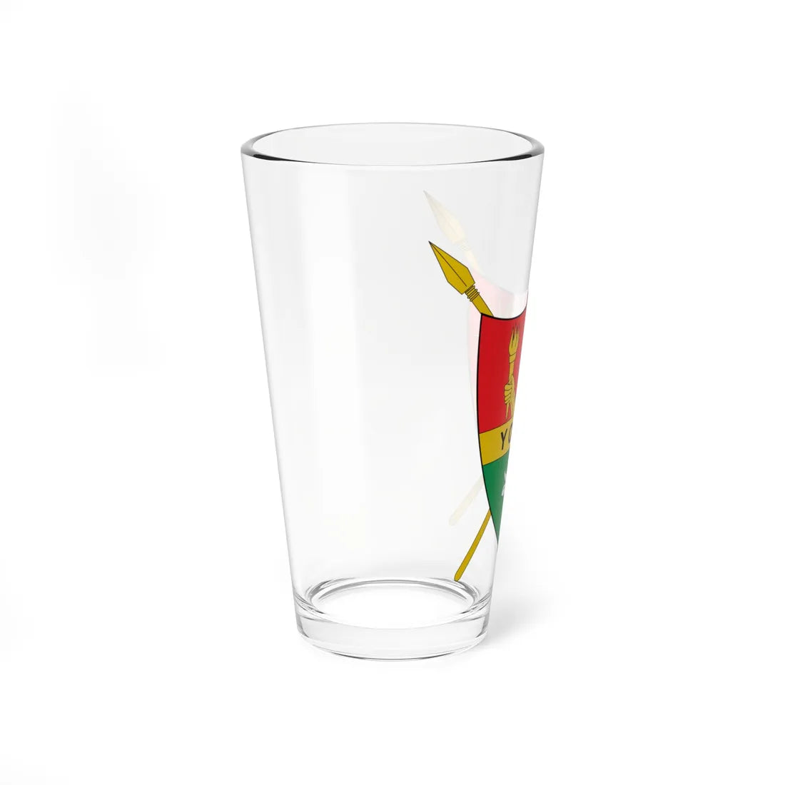 Escudo de Yopal (Colombia) (Coat of Arms) Pint Glass 16oz - Go Mug Yourself