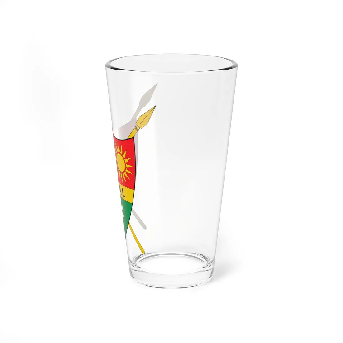 Escudo de Yopal (Colombia) (Coat of Arms) Pint Glass 16oz - Go Mug Yourself