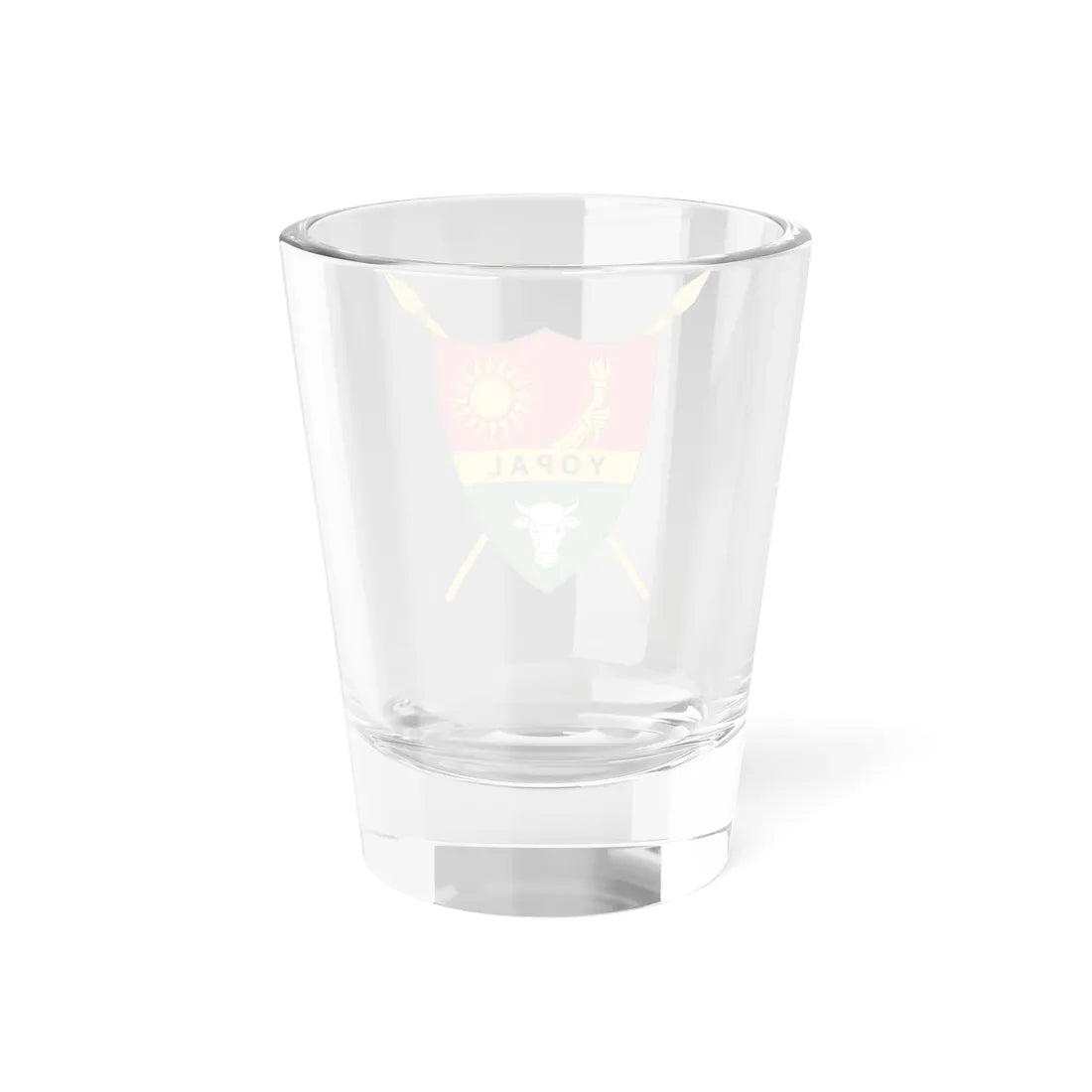 Escudo de Yopal (Colombia) (Coat of Arms) Shot Glass 1.5oz - Go Mug Yourself