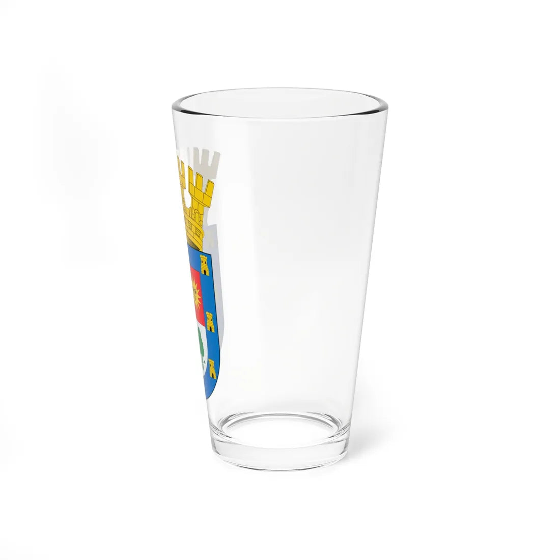 Escudo de Yumbel (Chile) (Coat of Arms) Pint Glass 16oz - Go Mug Yourself