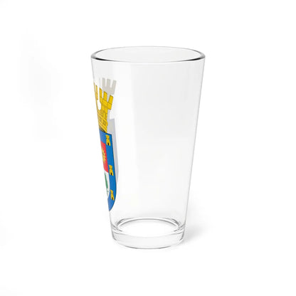 Escudo de Yumbel (Chile) (Coat of Arms) Pint Glass 16oz - Go Mug Yourself