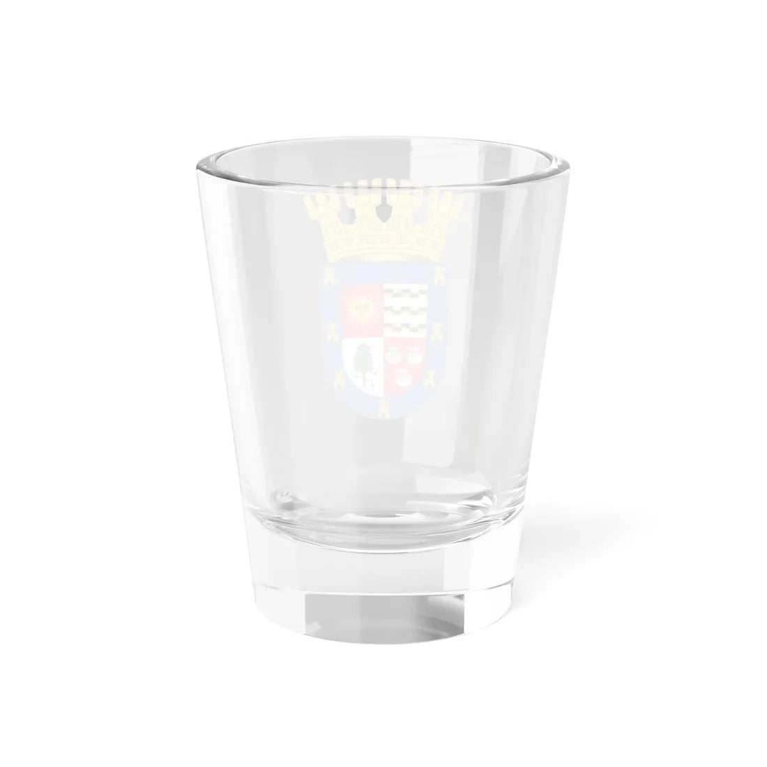 Escudo de Yumbel (Chile) (Coat of Arms) Shot Glass 1.5oz - Go Mug Yourself