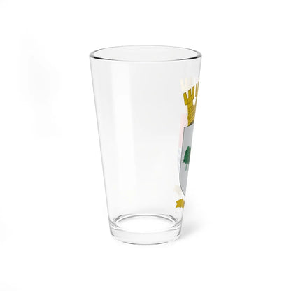 Escudo de Yungay (Chile) (Coat of Arms) Pint Glass 16oz - Go Mug Yourself