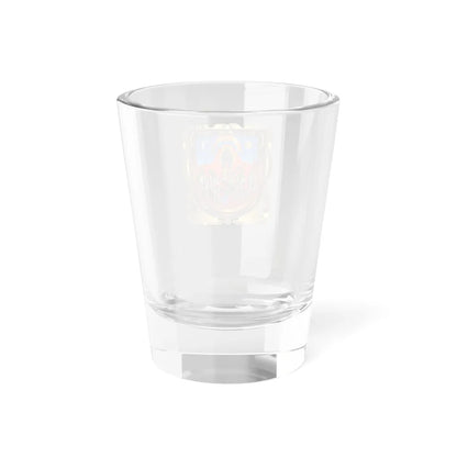 Escudo de Zacatecas (Costa Rica) (Coat of Arms) Shot Glass 1.5oz - Go Mug Yourself